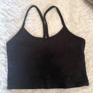Beyond Yoga Slim Racerback Crop Tank Bra